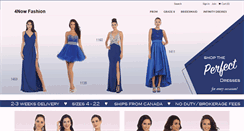 Desktop Screenshot of 4nowfashion.com